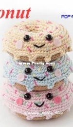 Pinky Pinky Blue - Nadejda Khegay - Donut