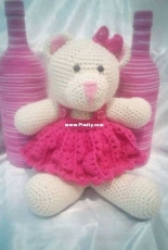 Pink bear