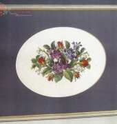 Oehlenschloger design - OOE 11546 Violets