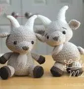 Little Muggles Amigurumi Designs- Gordy The Billy Goat
