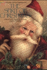 Leisure Arts-The Spirit of Christmas-Book N°3-1989