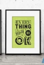 Stitchrovia CSR_00110 - Happy Words by Emma Congdon