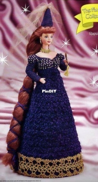 Annie Potter - 2003 THE FAIRY TALE Collection - Rapunzel