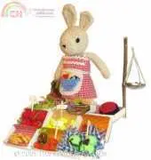 HandMadeAwards The Bunny And Her Fruit Shop