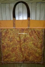 Autumn Leaves Tote Bag