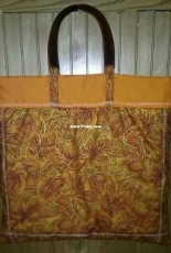 Autumn Leaves Tote Bag