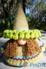 April Crochets - A.D. Whited - Uncle Pedro Gonk