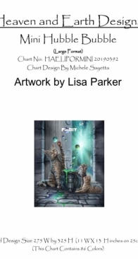 HAED - HAELIPORMINI 20190392 Mini Hubble Bubble by Lisa Parker
