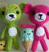 Knottys Amigurumi-Shena Hicks-Sweet and Sour Amigurumi Bears and Friends-Free