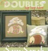 SamSarah Design Studio - Doubles 8994 Hip Hop Hare