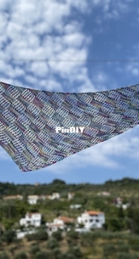 Check 1-2 by Jem Arrowsmith - Under the Olive Tree Knits