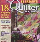 The Quilter Magazine September 2008
