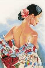 Lanarte PN-0154991 (PN-0154992) Flower Scarf XSD