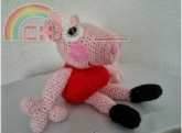Amigurumiscuquis - Pilaret Amis - Peppa Pig - Spanish - free