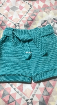 crochet shorts for girls