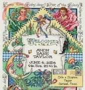 Janlynn 023-0438 - Keep Thy Child Birth Announcement