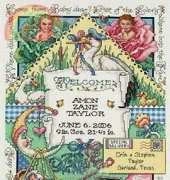 Janlynn 023-0438 - Keep Thy Child Birth Announcement