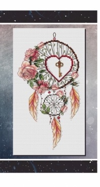 Art Stitche - Keeper of Hearts by Natalia Orekhova / Orehova