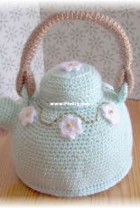 KTBdesigns - Sally Byrne - Mint Fancy Teapot
