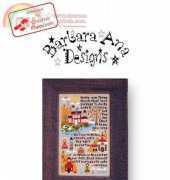 Creative Poppy - Barbara Ana Designs - Love & Wisdom Sampler