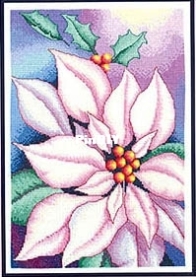 Bobbie G. Designs -PB116 - Poinsettia Beauty by Barbara Smith