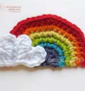 Everlaughter - Patricia Eggen - Rainbow Applique