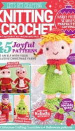 Let’s Get Crafting Knitting and Crochet - Issue 124 2020