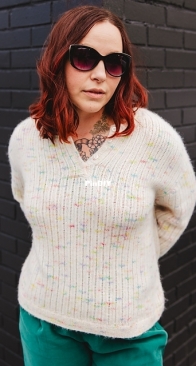 Marshas Pride Henley by Elizabeth Margaret