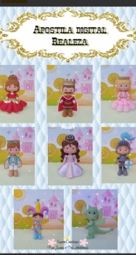 Dris Atelie - Dri Medeiros - Royals - Realeza - Portuguese