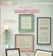 Leisure Arts Leaflet 280 - Keepsake Samplers