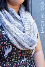 Doldam Cowl by knitboop designs-Free