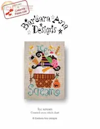Creative Poppy - Barbara Ana Designs - Ice Scream