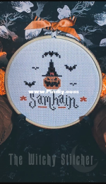 The Witchy Stitcher - Mini Samhain