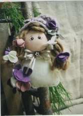 Filofollia-Mary Rose-Felting /Italian