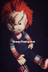 After Dark Crochet- Melinda Kindley-Bad Boy Chuckie
