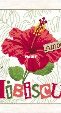 Lili Points Ref. J021 Hibiscus