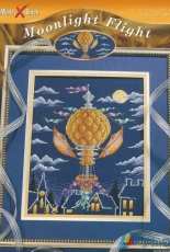 StitchWorld X-Stitch 03-221 - Moonlight Flight by Gary Hanner