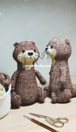 Nelly Handmade - Nelli Shysterova - Otter Barry