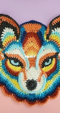 Projectarian - Hooked on Sunshine - Jessie Van In - Dreamweaver Fox Applique