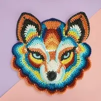 Projectarian - Hooked on Sunshine - Jessie Van In - Dreamweaver Fox Applique