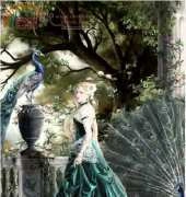 HAENNT 129 Emerald Hawthorn by Nene Thomas