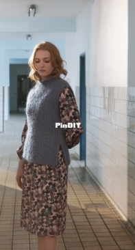 Filcolana - Skagerrak Vest by Else Schjellerup - English, German, Danish - Free