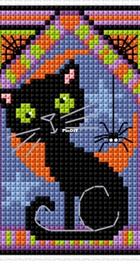 Black Cat by Durene Jones - Free