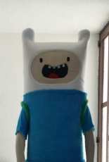 Botarga Finn el humano