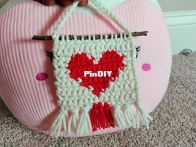 Made by Yuma - Uma M Natarajan - Car Charm Heart Car Accessoires -  Free