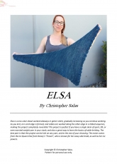 Elsa Shawl by Christopher Salas/ Renegade Knitwear-Free