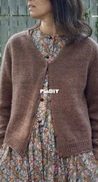 Fanel Cardigan by Orlane Sucche