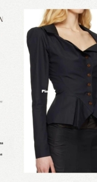 Etta Patterns - Solene Blouse - Sizes EU32-50