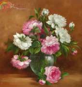 Levron - Pink and White Peonies Bouquet in XSD