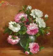 Levron - Pink and White Peonies Bouquet in XSD